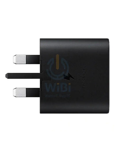 Samsung Travel Adapter With Cable - 25W / USB Type-C / 1 Meter / Black Accessories > Power Adapters > Offer Zone