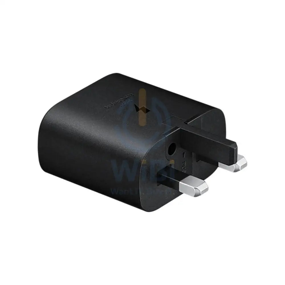 Samsung Travel Adapter Without Cable - 25W / USB Type-C / Black
