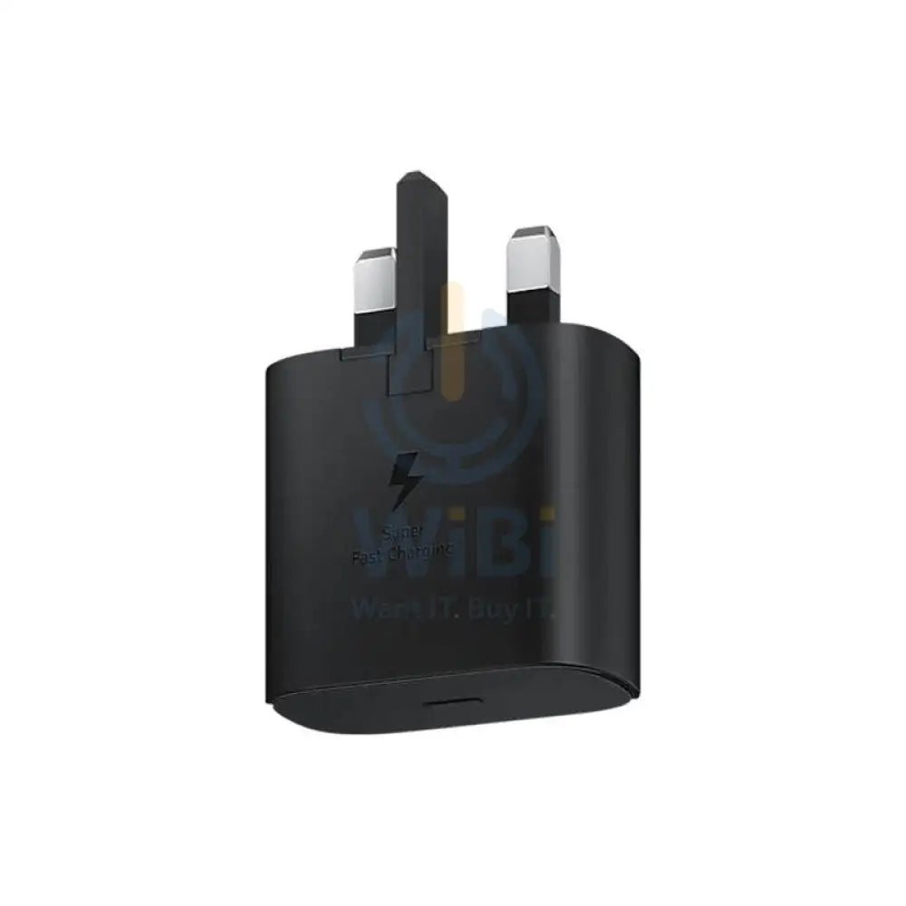 Samsung Travel Adapter Without Cable - 25W / USB Type-C / Black
