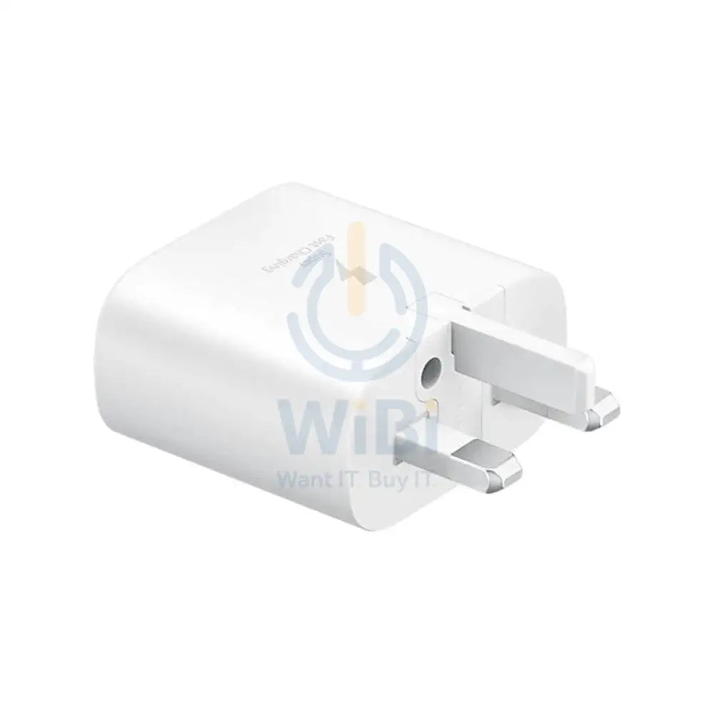 Samsung Travel Adapter Without Cable - 25W / USB Type-C / White Accessories > Power Adapters > Offer Zone