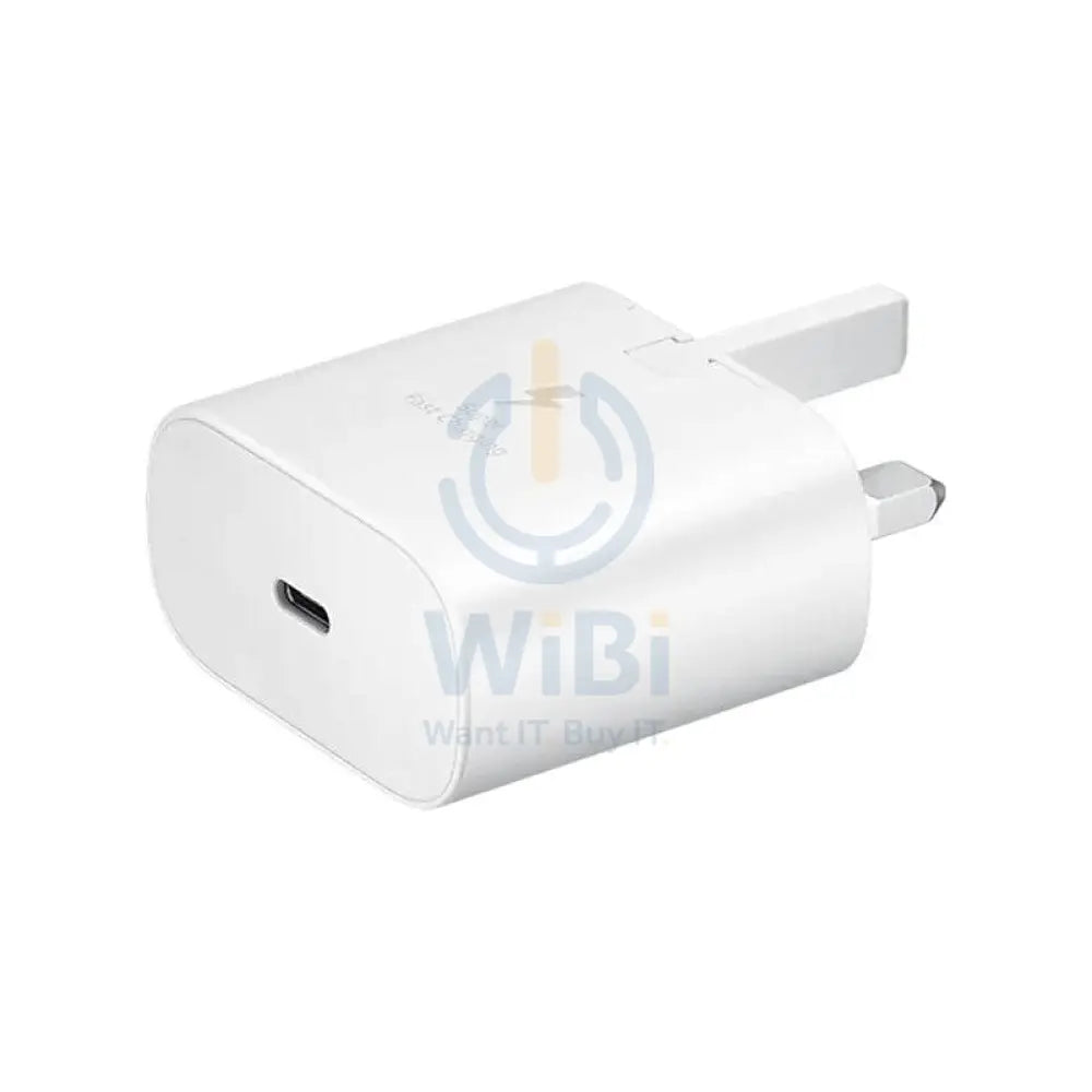 Samsung Travel Adapter Without Cable - 25W / USB Type-C / White Accessories > Power Adapters > Offer Zone