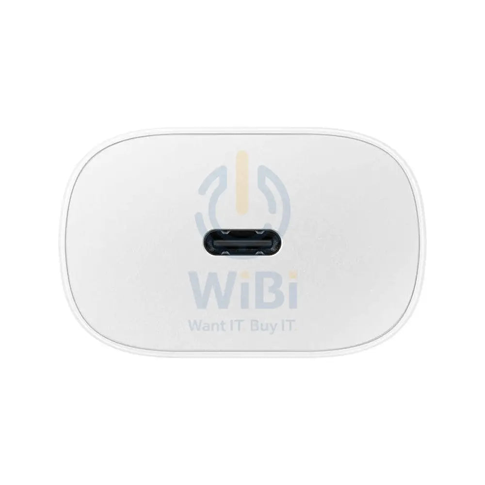 Samsung Travel Adapter Without Cable - 25W / USB Type-C / White Accessories > Power Adapters > Offer Zone