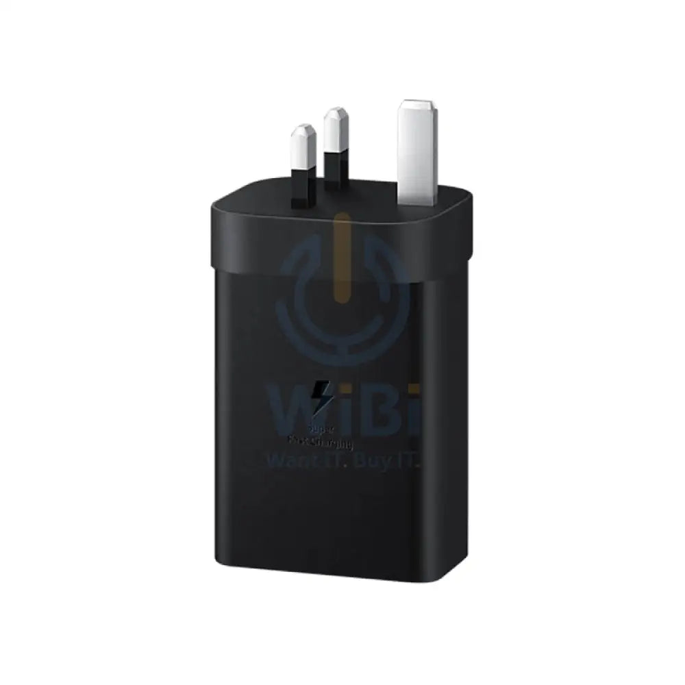 Samsung Trio Power Adapter - USB-C / USB-A / 65W / Black Accessories > Power Adapters