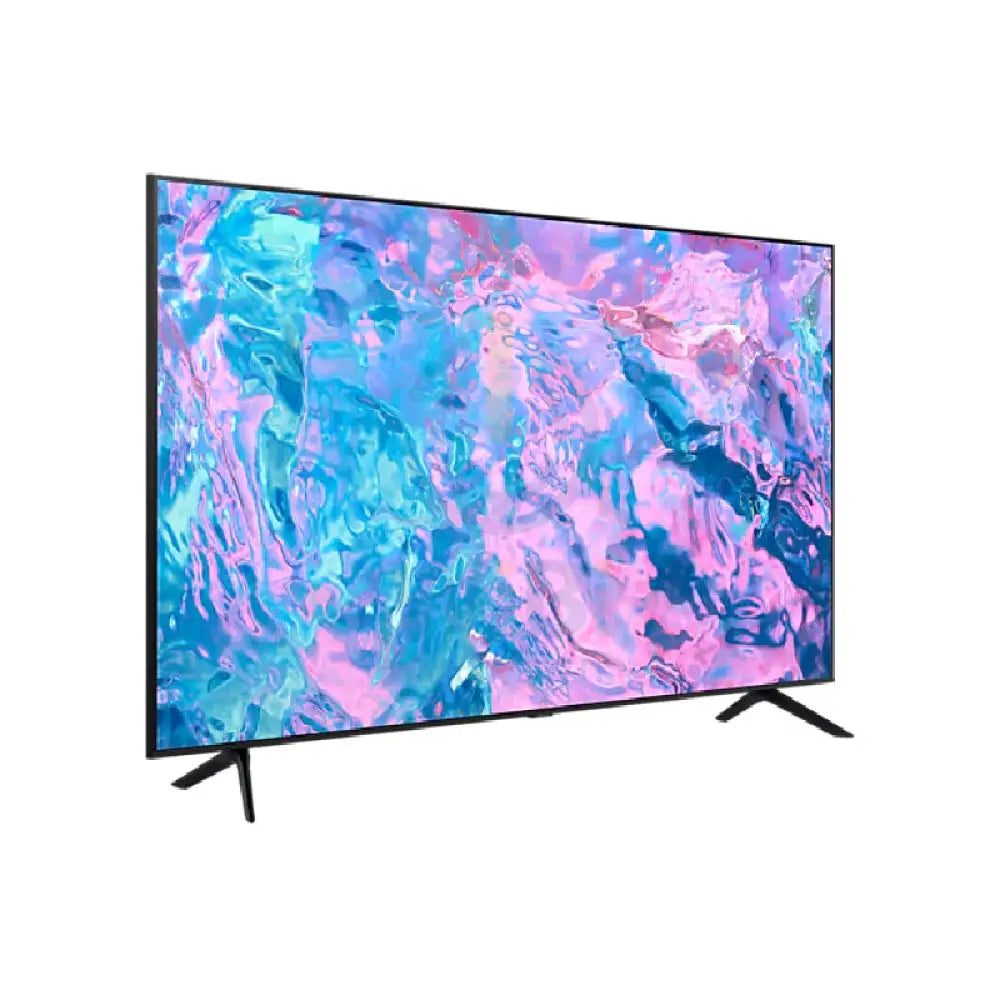 سامسونج UA50CU7000U7000UXZN ذكي تلفزيون - 50 بوصة UHD / 4K / 50 هرتز / يو اس بي / إتش دي إم أي أسود اكسسوارات > ذكي الأجهزة > ذكي تلفزيون >