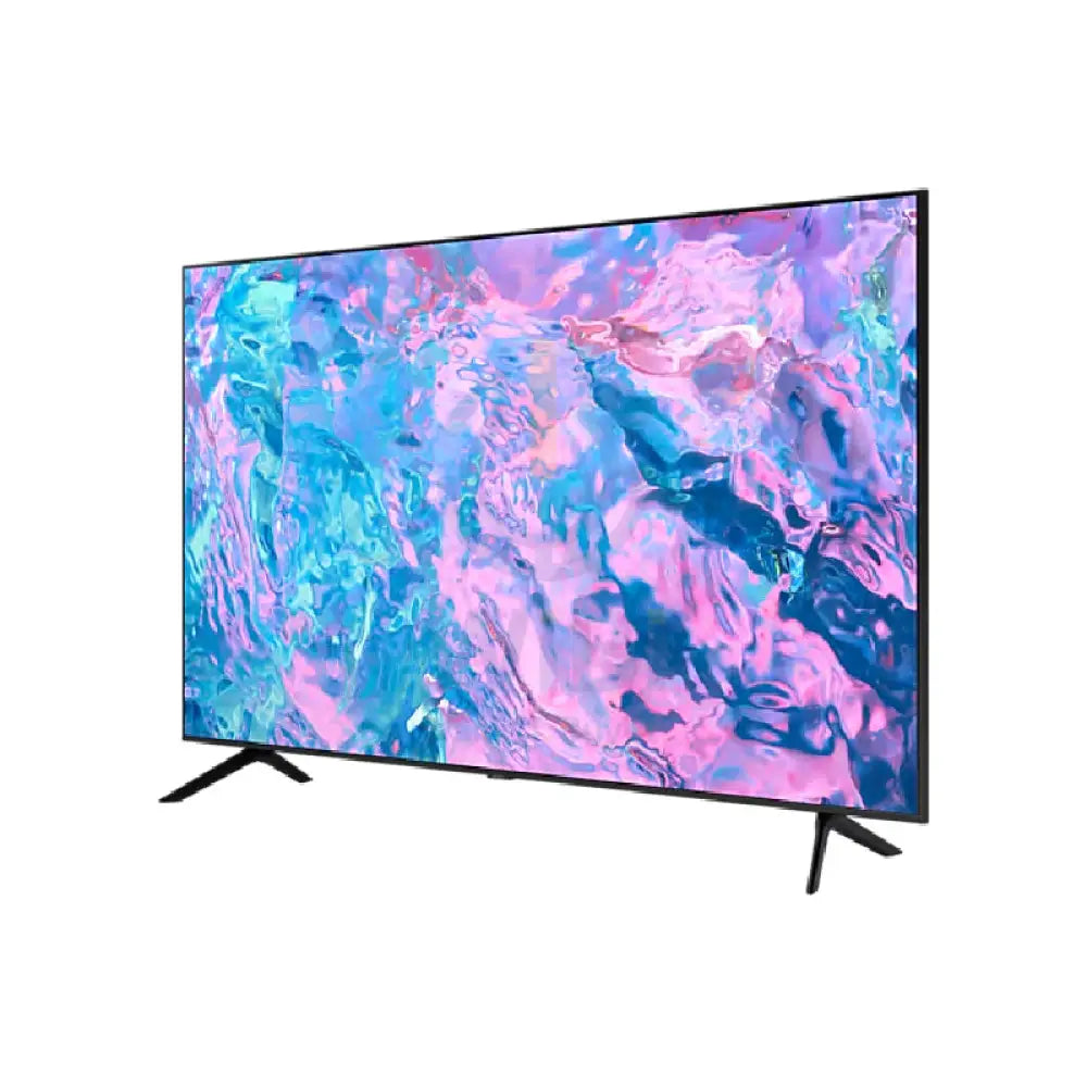 سامسونج UA50CU7000U7000UXZN ذكي تلفزيون - 50 بوصة UHD / 4K / 50 هرتز / يو اس بي / إتش دي إم أي أسود اكسسوارات > ذكي الأجهزة > ذكي تلفزيون >