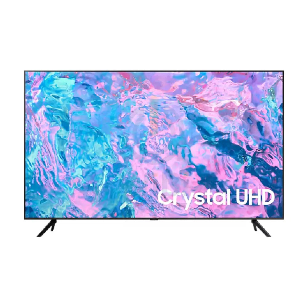 سامسونج UA50CU7000U7000UXZN ذكي تلفزيون - 50 بوصة UHD / 4K / 50 هرتز / يو اس بي / إتش دي إم أي أسود اكسسوارات > ذكي الأجهزة > ذكي تلفزيون >