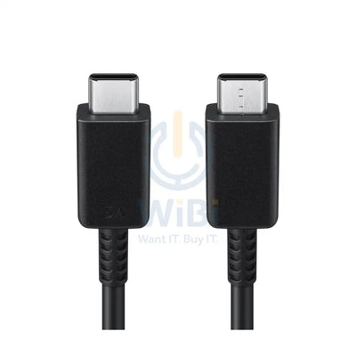 Samsung USB-C to USB-C Cable - 1.8 M / 5A / Black Accessories > Cables & Converters > Cables