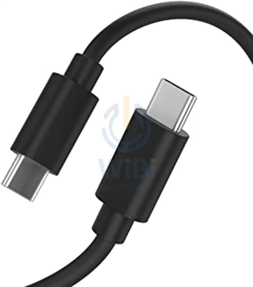 Samsung USB-C to USB-C Cable - 1 M / 3A / Black Accessories > Cables & Converters > Cables