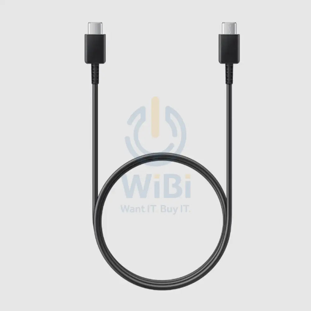 Samsung USB-C to USB-C Cable - 1 M / 3A / Black Accessories > Cables & Converters > Cables