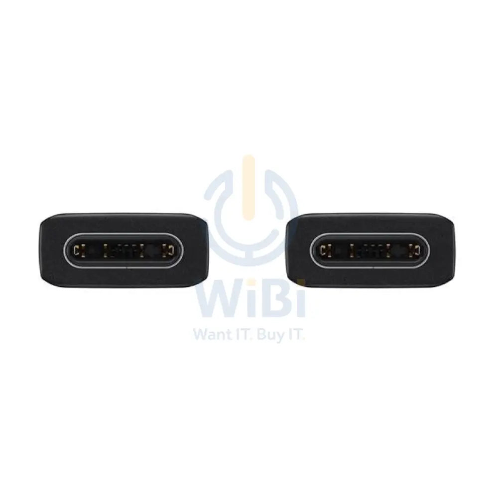 Samsung USB-C to USB-C Cable - 1 M / 3A / Black Accessories > Cables & Converters > Cables