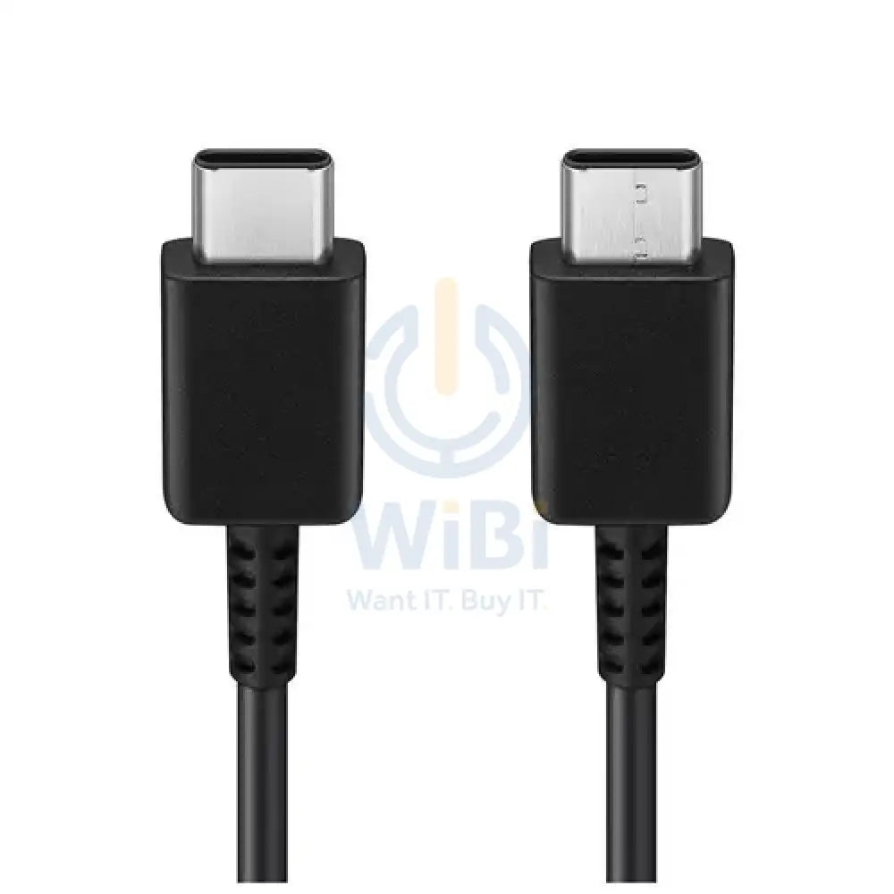 Samsung USB-C to USB-C Cable - 1 M / 3A / Black Accessories > Cables & Converters > Cables