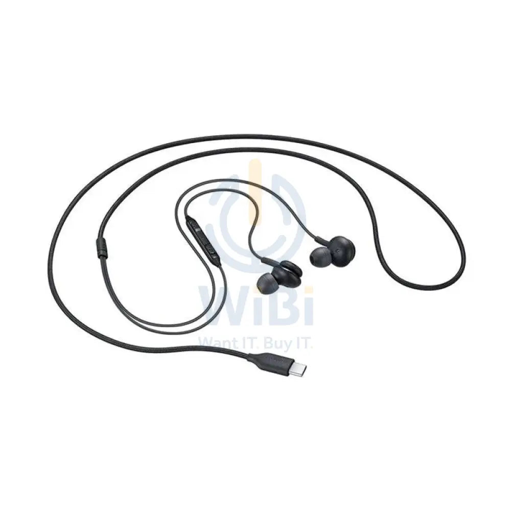 Samsung USB Type-C Earphones - Wired / USB Type-C / Black