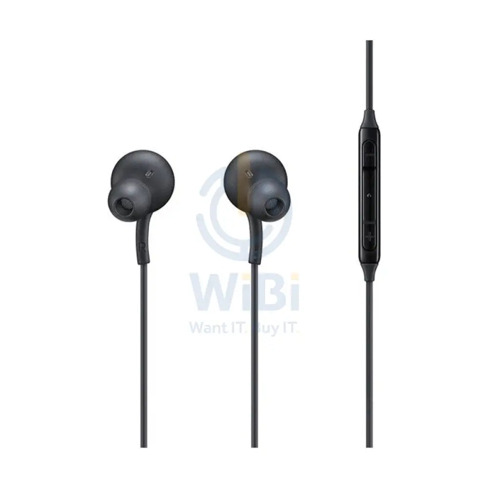 Samsung USB Type-C Earphones - Wired / USB Type-C / Black