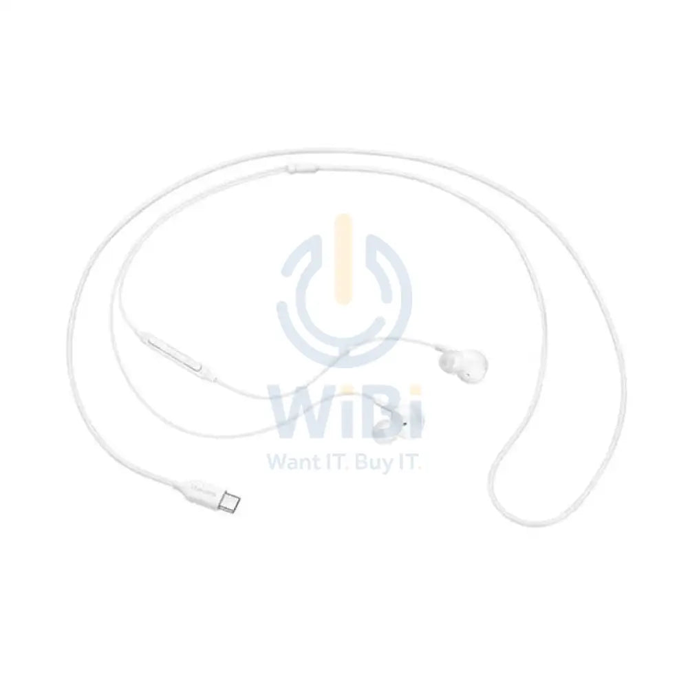 Samsung USB Type-C Earphones - Wired / USB Type-C / White