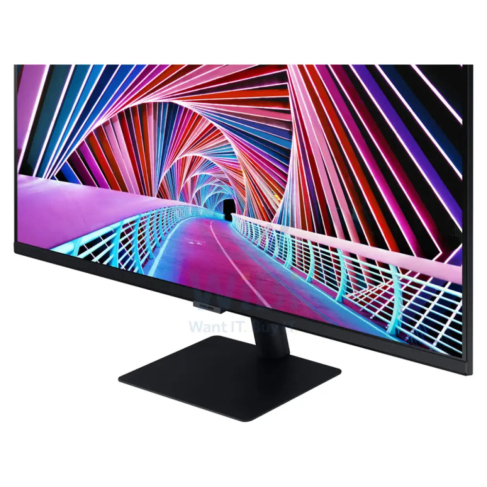 Samsung ViewFinity S7 LS32A700NWMXUE Monitor - 32.0’’ VA 4K UHD / 5ms / USB / HDMI / DisplayPort / Black - Monitor