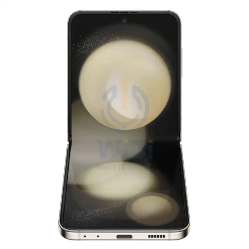 Samsung Z Flip 5 6.7 inch 512GB 8GB RAM Phone – Cream Mobiles & Tablets > Mobiles