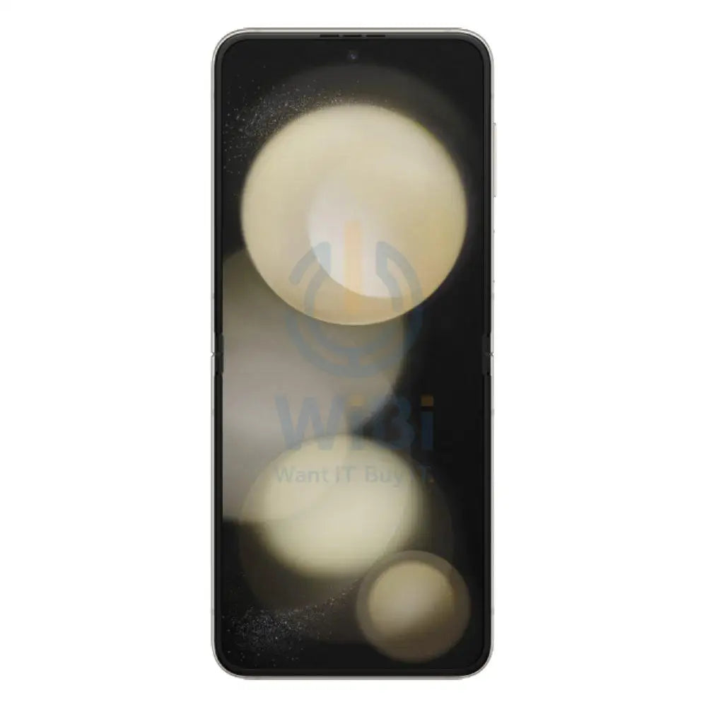 Samsung Z Flip 5 6.7 inch 512GB 8GB RAM Phone – Cream Mobiles & Tablets > Mobiles