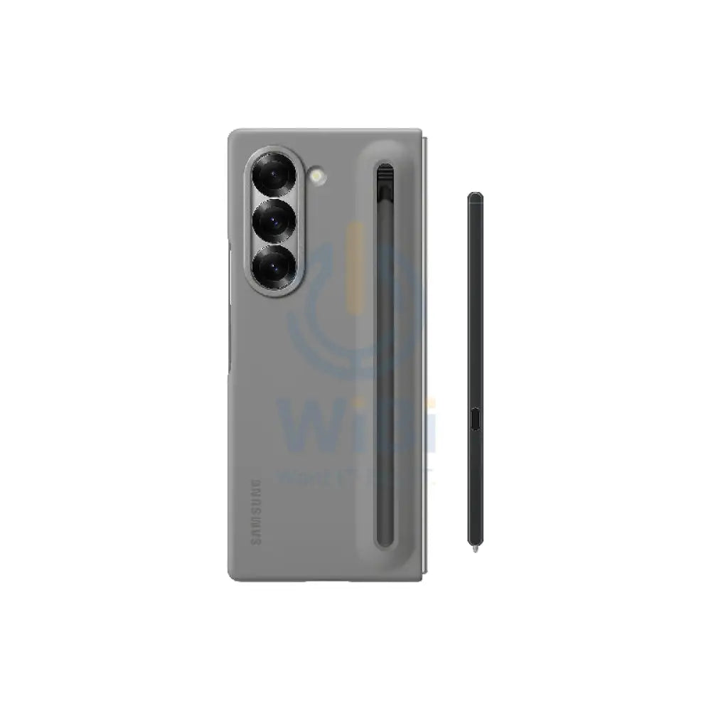Samsung Z Fold 6 S Pen Case - Gray Accessories > Mobiles & Tablets > Mobiles > Covers & Cases