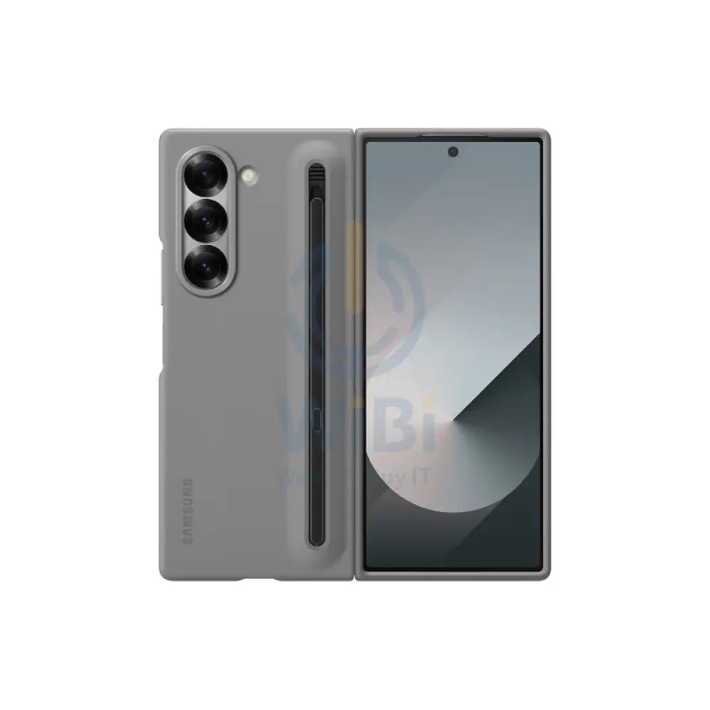Samsung Z Fold 6 S Pen Case - Gray Accessories > Mobiles & Tablets > Mobiles > Covers & Cases