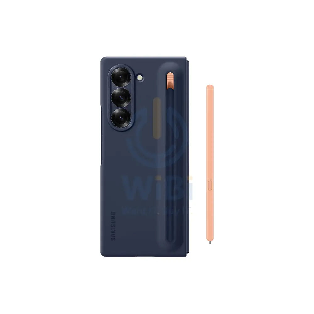 Samsung Z Fold 6 S Pen Case - Navy Accessories > Mobiles & Tablets > Mobiles > Covers & Cases