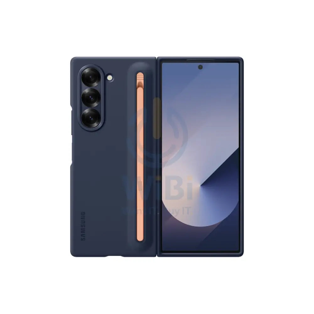 Samsung Z Fold 6 S Pen Case - Navy Accessories > Mobiles & Tablets > Mobiles > Covers & Cases