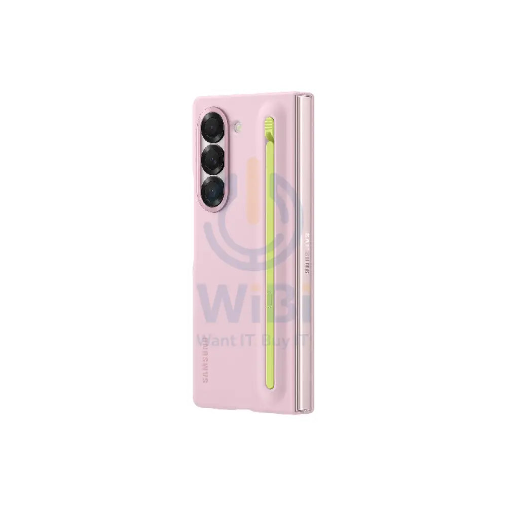 Samsung Z Fold 6 S Pen Case - Pink Accessories > Mobiles & Tablets > Mobiles > Covers & Cases