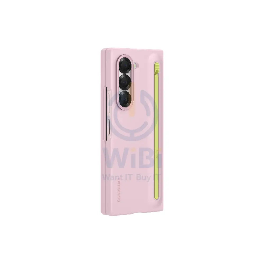 Samsung Z Fold 6 S Pen Case - Pink Accessories > Mobiles & Tablets > Mobiles > Covers & Cases