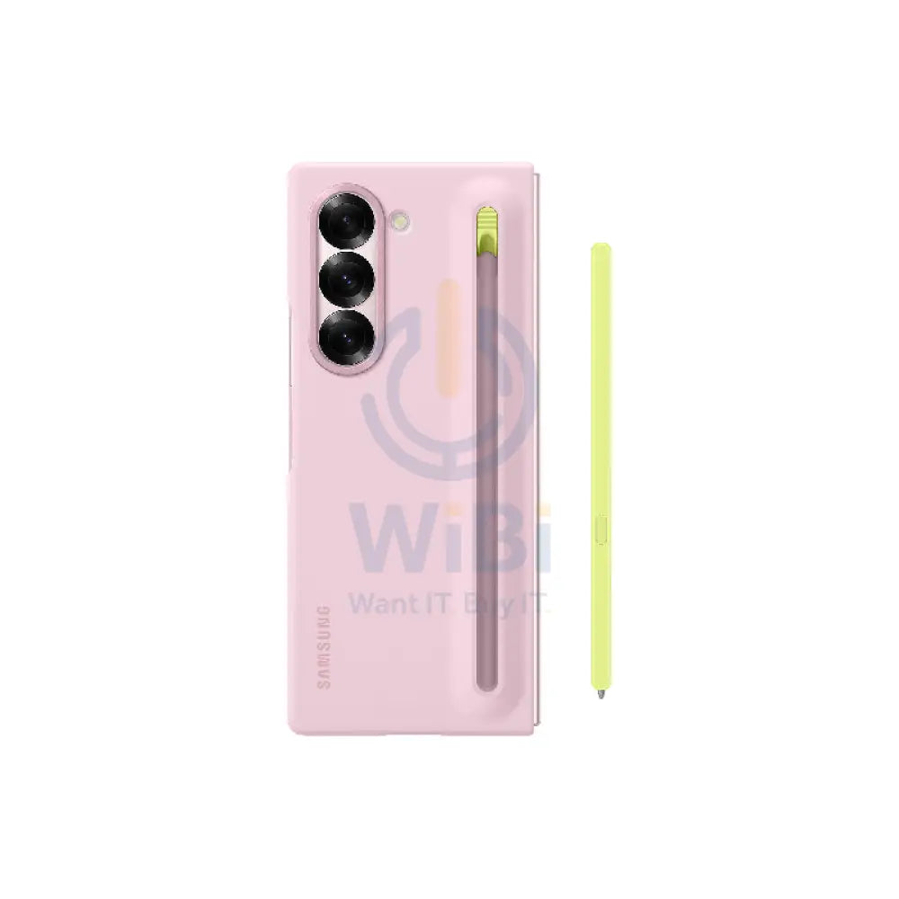 Samsung Z Fold 6 S Pen Case - Pink Accessories > Mobiles & Tablets > Mobiles > Covers & Cases