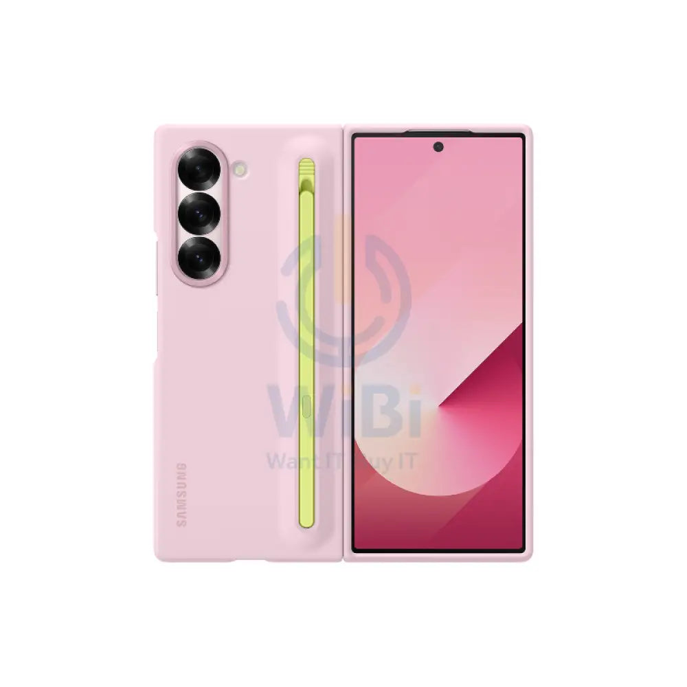 Samsung Z Fold 6 S Pen Case - Pink Accessories > Mobiles & Tablets > Mobiles > Covers & Cases
