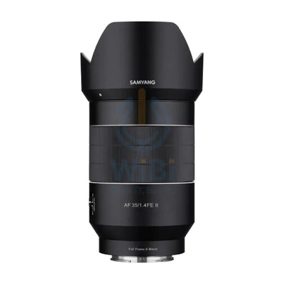 كاميرات Samyang AF 35mm F1.4 FE II مقاس F1.4 FE II من سوني E-Mount كاميرات > كاميرا عدسة رقمية DSLR