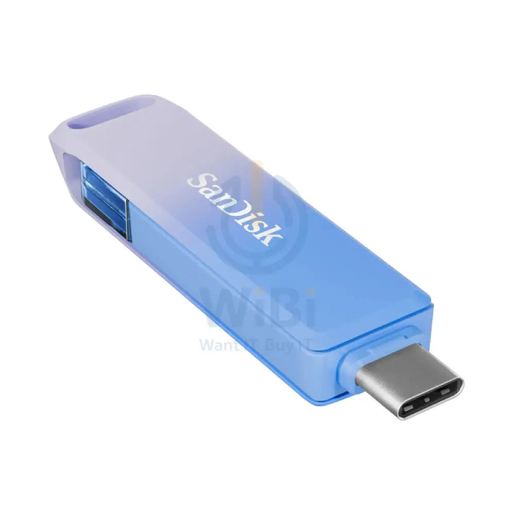 SanDisk Creator Phone Drive - 128GB / Up to 90 MB/s / Lightning / USB 3.2 Gen 1 Type-C / Adobe Lightroom 3-Months
