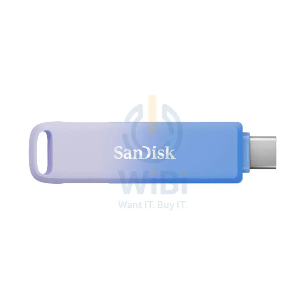 SanDisk Creator Phone Drive - 128GB / Up to 90 MB/s / Lightning / USB 3.2 Gen 1 Type-C / Adobe Lightroom 3-Months