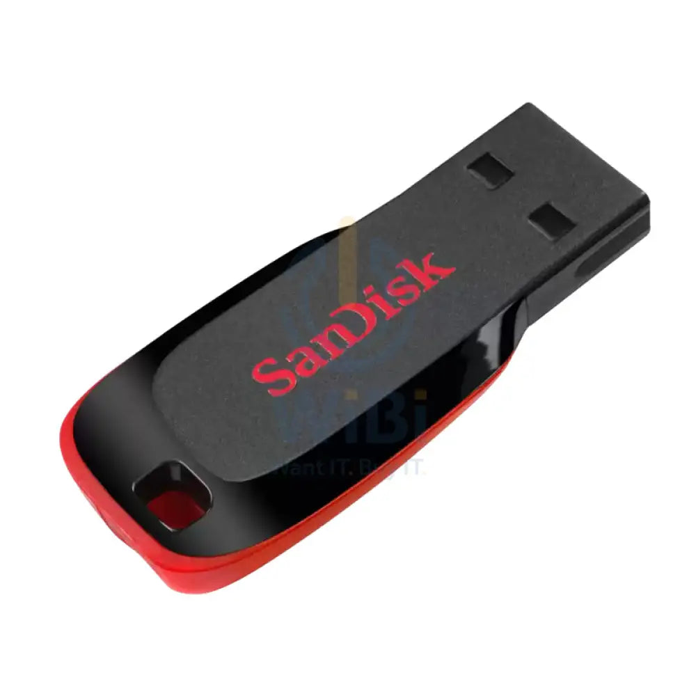 SanDisk Cruzer Blade Flash Drive - 16GB / USB 2.0 Storage > USB Flash Drive