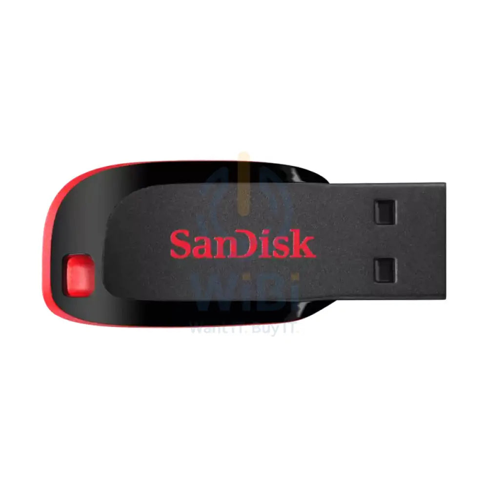 SanDisk Cruzer Blade Flash Drive - 16GB / USB 2.0 Storage > USB Flash Drive