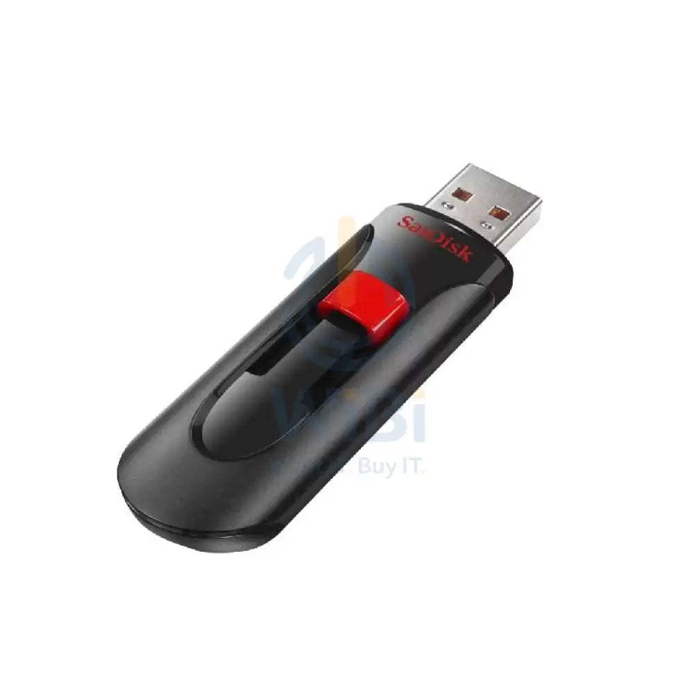SanDisk Cruzer Glide Glide من سانديسك محرك أقراص فلاش يو اس بي - 128 جيجابايت / يو اس بي 2.0 تخزين > محرك أقراص فلاش يو اس بي