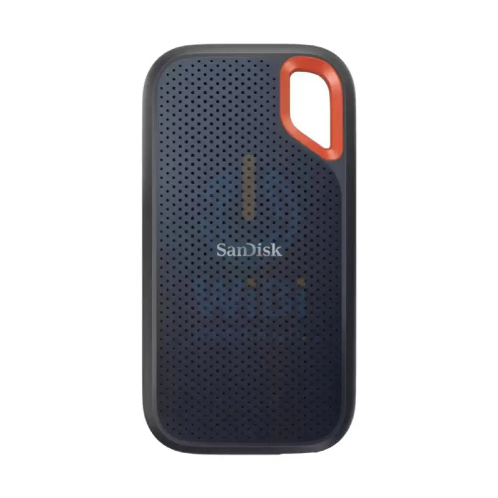 SanDisk Extreme Portable SSD - 500GB / Up to 1050 MB/s / USB 3.2 Gen 2 / Black / External SSD (Solid State Drive)