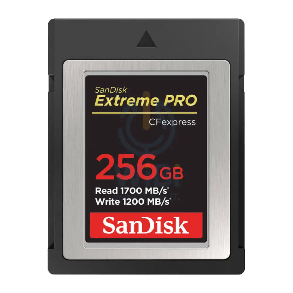 SanDisk Extreme Pro CFexpress Card Type B - 256GB / Up to 1700MB/s Storage > Memory Cards