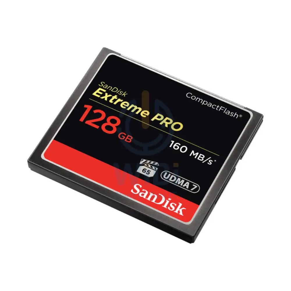 SanDisk Extreme Pro CompactFlash Memory Card - 128GB / Up to 160MB/s Storage > Memory Cards