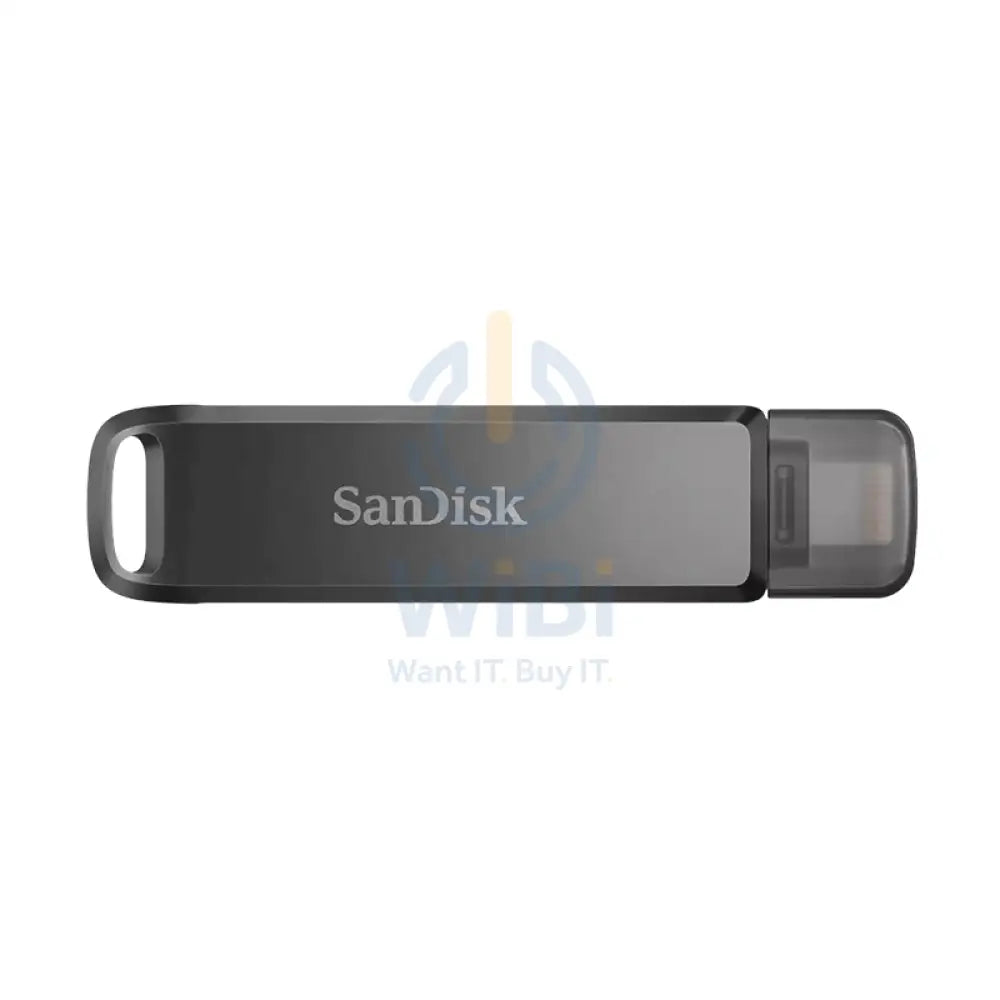 SanDisk iXpand Flash Drive Luxe - 64GB / Type-C / Lightning Storage > USB Flash Drive
