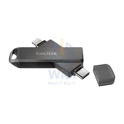 SanDisk iXpand Flash Drive Luxe - 64GB / Type-C / Lightning Storage > USB Flash Drive