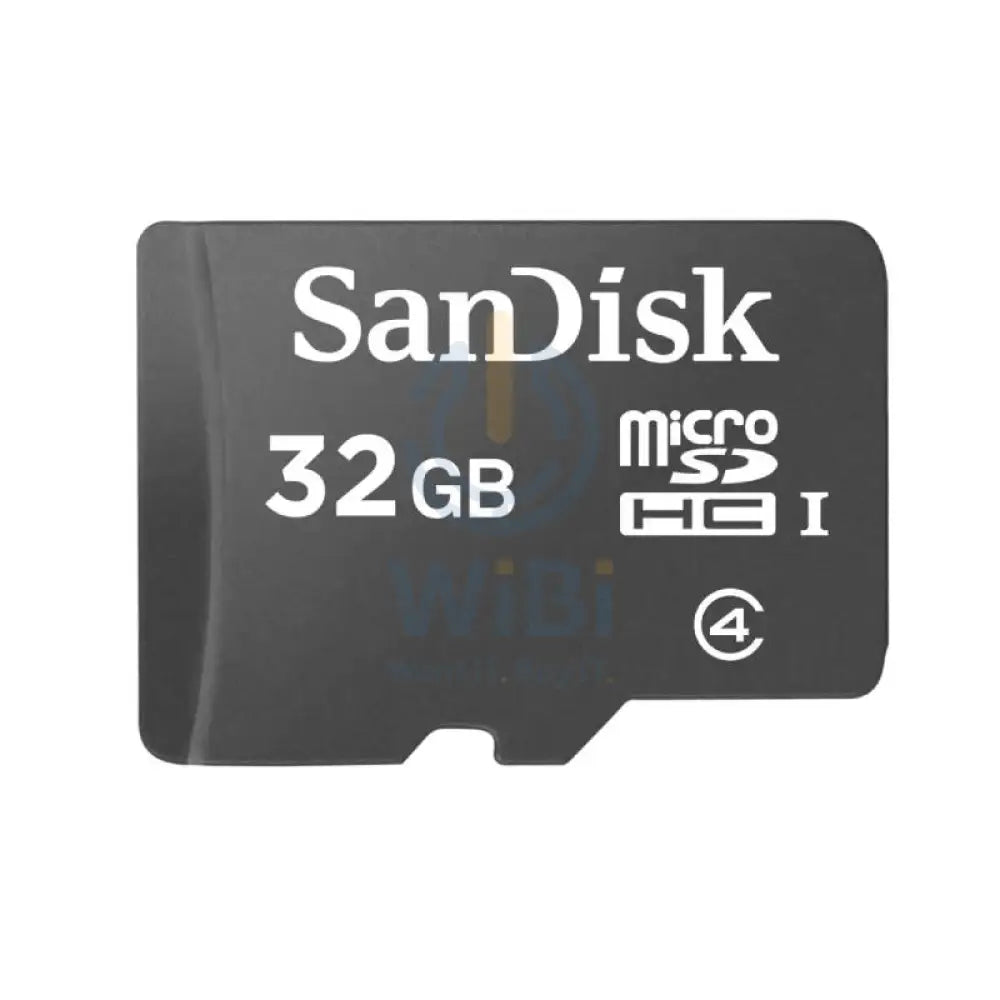 SanDisk MicroSD Card - 32GB / MicroSDHC / Black Storage > Memory Cards