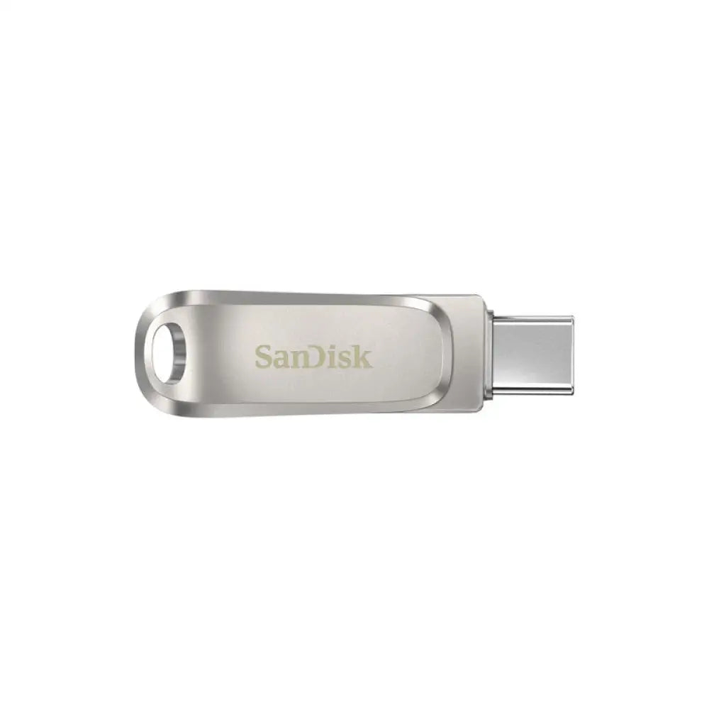 SanDisk Ultra Dual Drive Luxe - 512GB / Up to 400 MB/s / USB 3.2 Gen 1 / Type-C / Silver Storage > USB Flash Drive