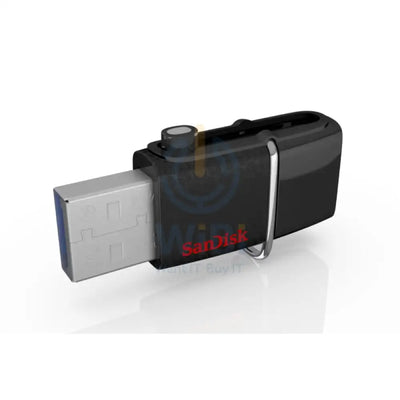 SanDisk Ultra Dual Drive USB 3.0 - 16GB / Up to 150 MB/s / USB 3.0 / Micro B / Black Storage > USB Flash Drive