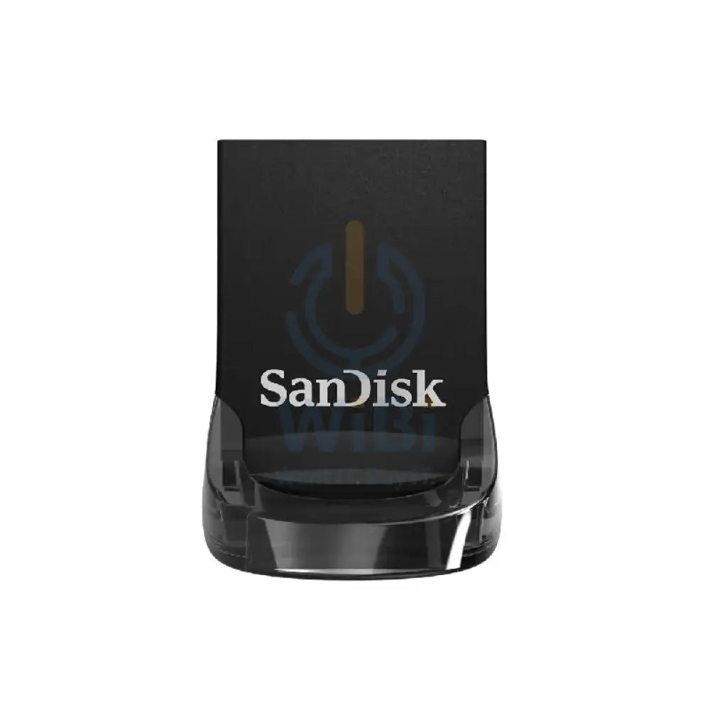 SanDisk Ultra Fit USB Flash Drive - 128GB / Up to 400MB/s / Black Storage > USB Flash Drive