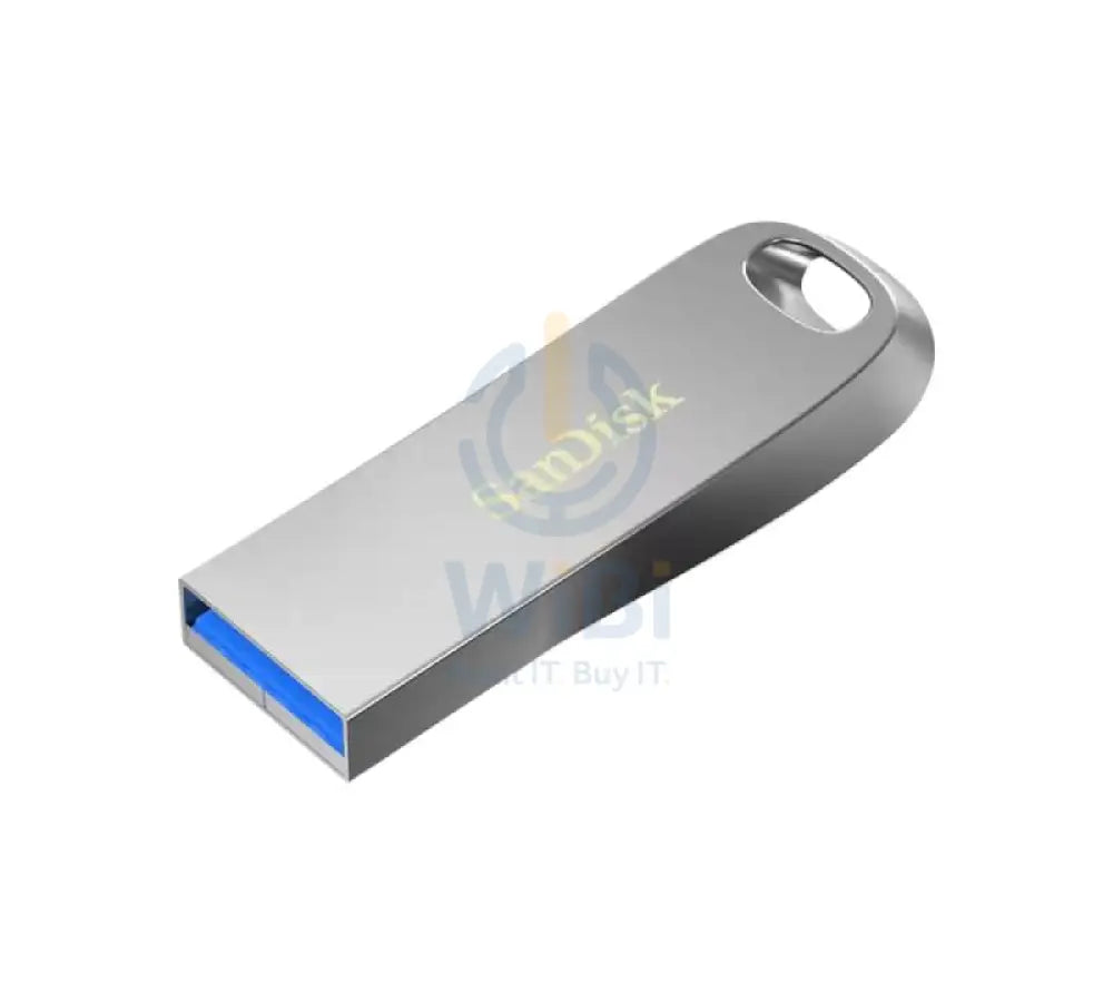 SanDisk Ultra Luxe Flash Drive - 32GB / Up to 150 MB/s / USB 3.2 Gen 1 / Silver Storage > USB Flash Drive