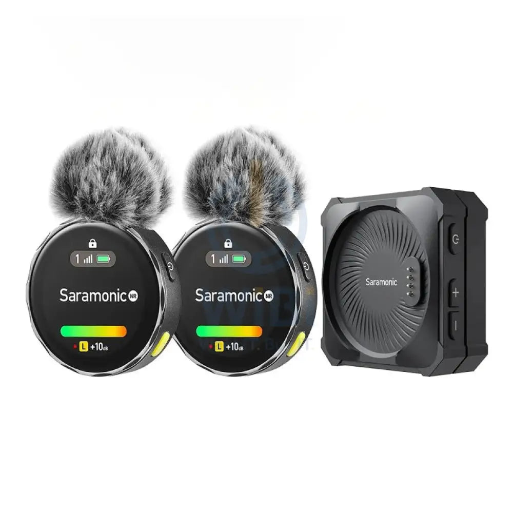 Saramonic 2.4G Wireless Microphone System with Touch screen BlinkMe B2 Accessories > Audio > Microphone