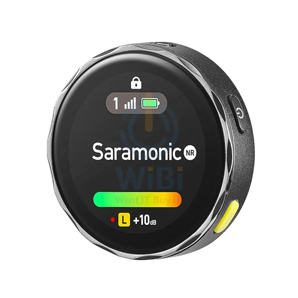 Saramonic 2.4G Wireless Microphone System with Touch screen BlinkMe B2 Accessories > Audio > Microphone