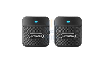 Saramonic 3.5mm 2.4G Dual Channel Wireless Microphone Blink100 B1 Accessories > Audio > Microphone