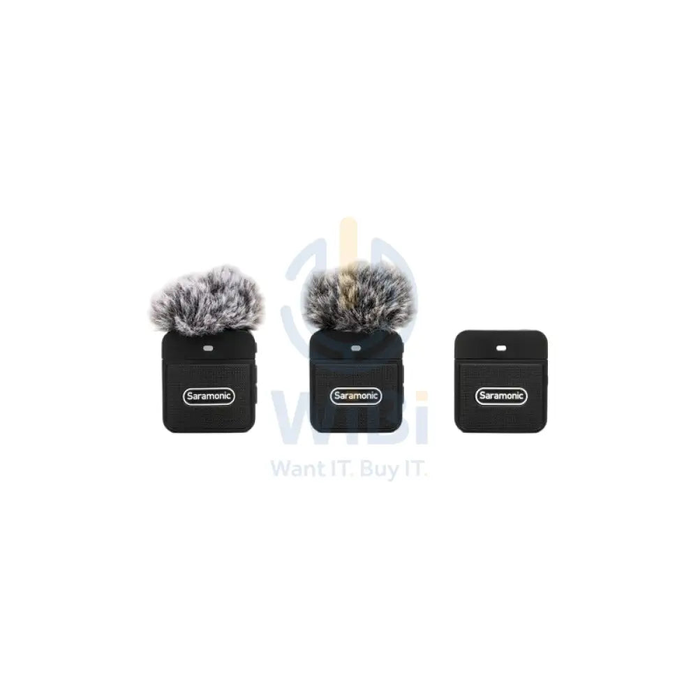Saramonic 3.5mm 2.4G Dual Channel Wireless Microphone Blink100 B2 Accessories > Audio > Microphone