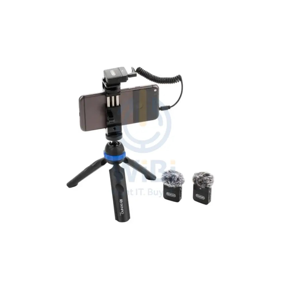 Saramonic 3.5mm 2.4G Dual Channel Wireless Microphone Blink100 B2 Accessories > Audio > Microphone